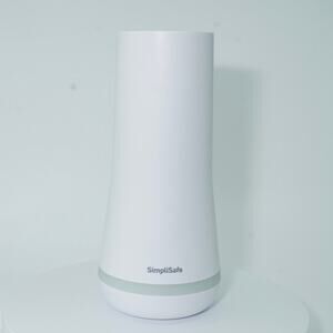 SimpliSafe BS3W Base Station (Gen 3) - Reliable Home Security Hub